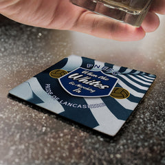 Preston Marching - Football Coaster - Square Or Circle