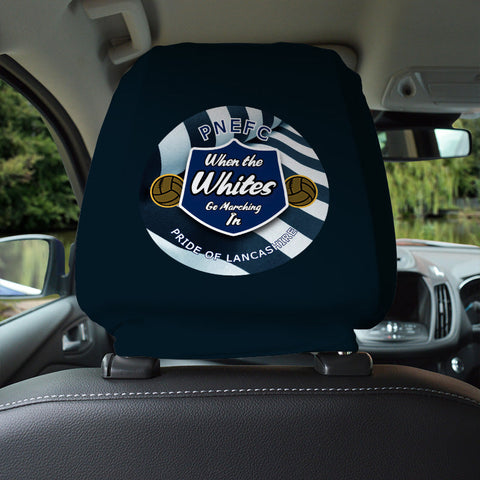 Preston Marching - Football Legends - Headrest Cover