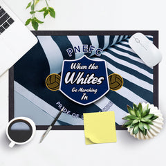 Preston Marching  - Football Legends - Door Mat -60cm X 40cm