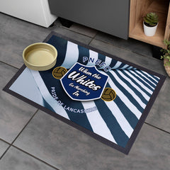 Preston Marching  - Football Legends - Door Mat -60cm X 40cm