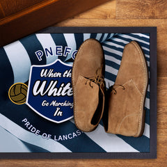 Preston Marching  - Football Legends - Door Mat -60cm X 40cm