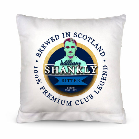 Preston Shankly - Football Legends - Cushion 10inch