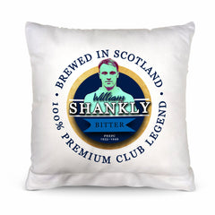 Preston Shankly - Football Legends - Cushion 10inch