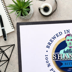 Preston Shankly  - Football Legends - Door Mat -60cm X 40cm