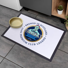 Preston Shankly  - Football Legends - Door Mat -60cm X 40cm