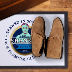 Preston Shankly  - Football Legends - Door Mat -60cm X 40cm