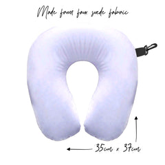 Newcastle Montage - Retro Football Travel Pillow