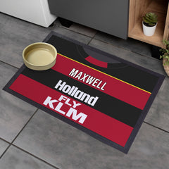QPR 1889 Away Shirt - Personalised Retro Door Mat - 60cm x 40cm