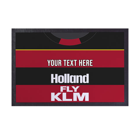 QPR 1889 Away Shirt - Personalised Retro Door Mat - 60cm x 40cm