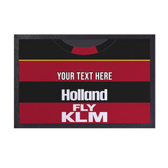 QPR 1889 Away Shirt - Personalised Retro Door Mat - 60cm x 40cm