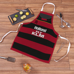QPR - 1990 Away Shirt - Personalised Retro Football Adults Apron