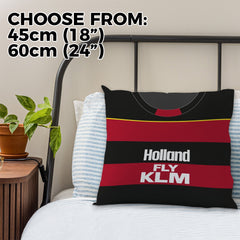 QPR - 1990 Away Shirt - 45cm or 61cm Retro Cushion