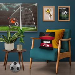 QPR - 1990 Away Shirt - Personalised Retro Shirt Cushion