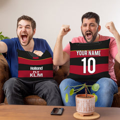 QPR - 1990 Away Shirt - 45cm or 61cm Retro Cushion