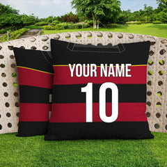 QPR - 1990 Away Shirt - 45cm or 61cm Retro Showerproof Outdoor Cushion