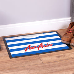 QPR 2015 Home Shirt - Personalised Retro Door Mat - 60cm x 40cm