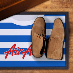 QPR 2015 Home Shirt - Personalised Retro Door Mat - 60cm x 40cm