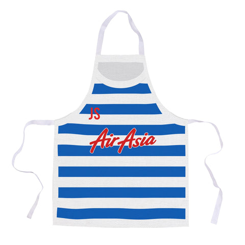 QPR - 2015 Home Shirt - Personalised Retro Football Adults Apron