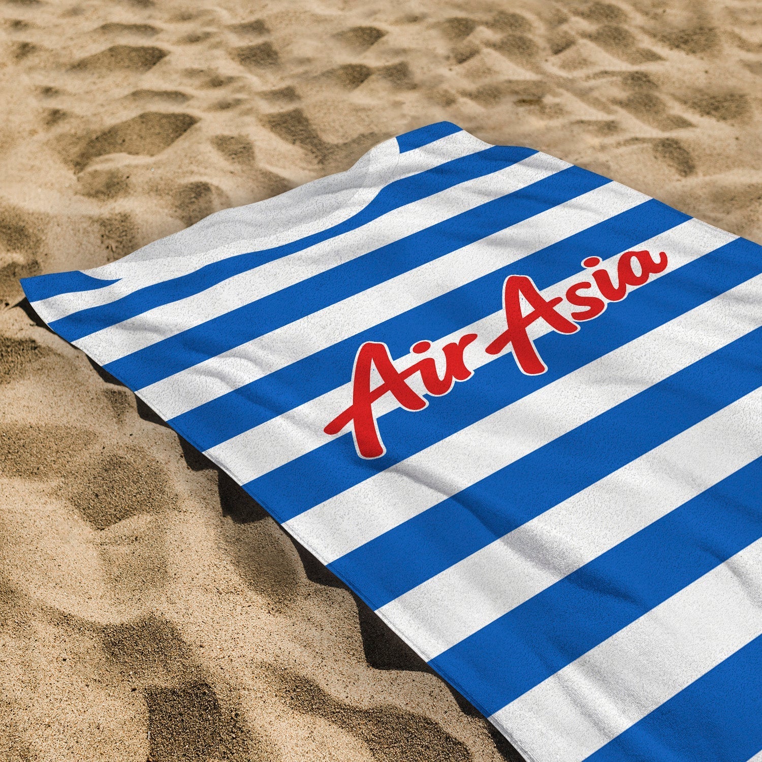 QPR - 2015 Home Shirt - Personalised Retro Lightweight, Microfibre Beach Towel - 150cm x 75cm