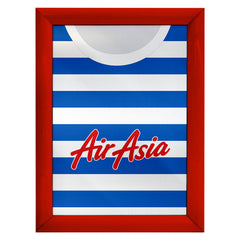Personalised QPR - 2015 Home Shirt - A4 Metal Sign Plaque - Frame Options Available