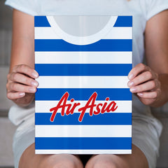 Personalised QPR - 2015 Home Shirt - A4 Metal Sign Plaque - Frame Options Available