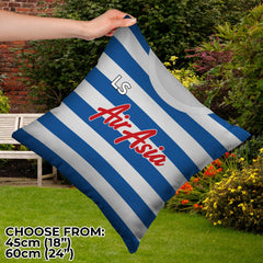 QPR - 2015 Home Shirt - 45cm or 61cm Retro Showerproof Outdoor Cushion