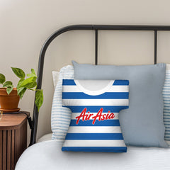 QPR - 2015 Home Shirt - Personalised Retro Shirt Cushion