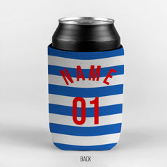 QPR 2015 Home Shirt - Personalised Drink Can Cooler