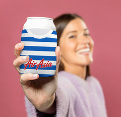 QPR 2015 Home Shirt - Personalised Drink Can Cooler