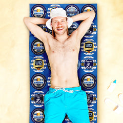 QPR - Football Legends - Microfibre Beach Towel - 150cm x 75cm