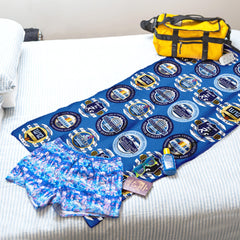 QPR - Football Legends - Microfibre Beach Towel - 150cm x 75cm