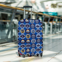 QPR - Football Legends - Luggage Cover - 3 Sizes