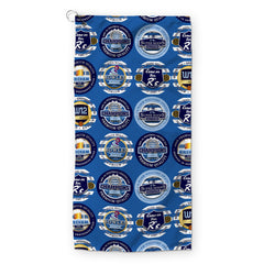 QPR - Football Legends - Retro Lightweight, Microfibre Golf Towel