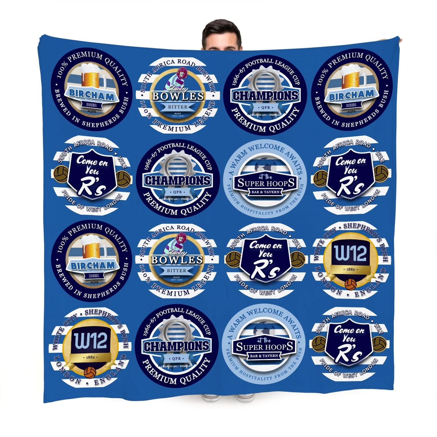 QPR - Football Legends - Fleece