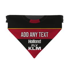 QPR 1889 Away Retro Shirt - Personalised Pet Bandana - 4 Sizes