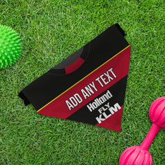 QPR 1889 Away Retro Shirt - Personalised Pet Bandana - 4 Sizes