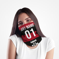 QPR 1990 Away - Personalised Retro Football Snood