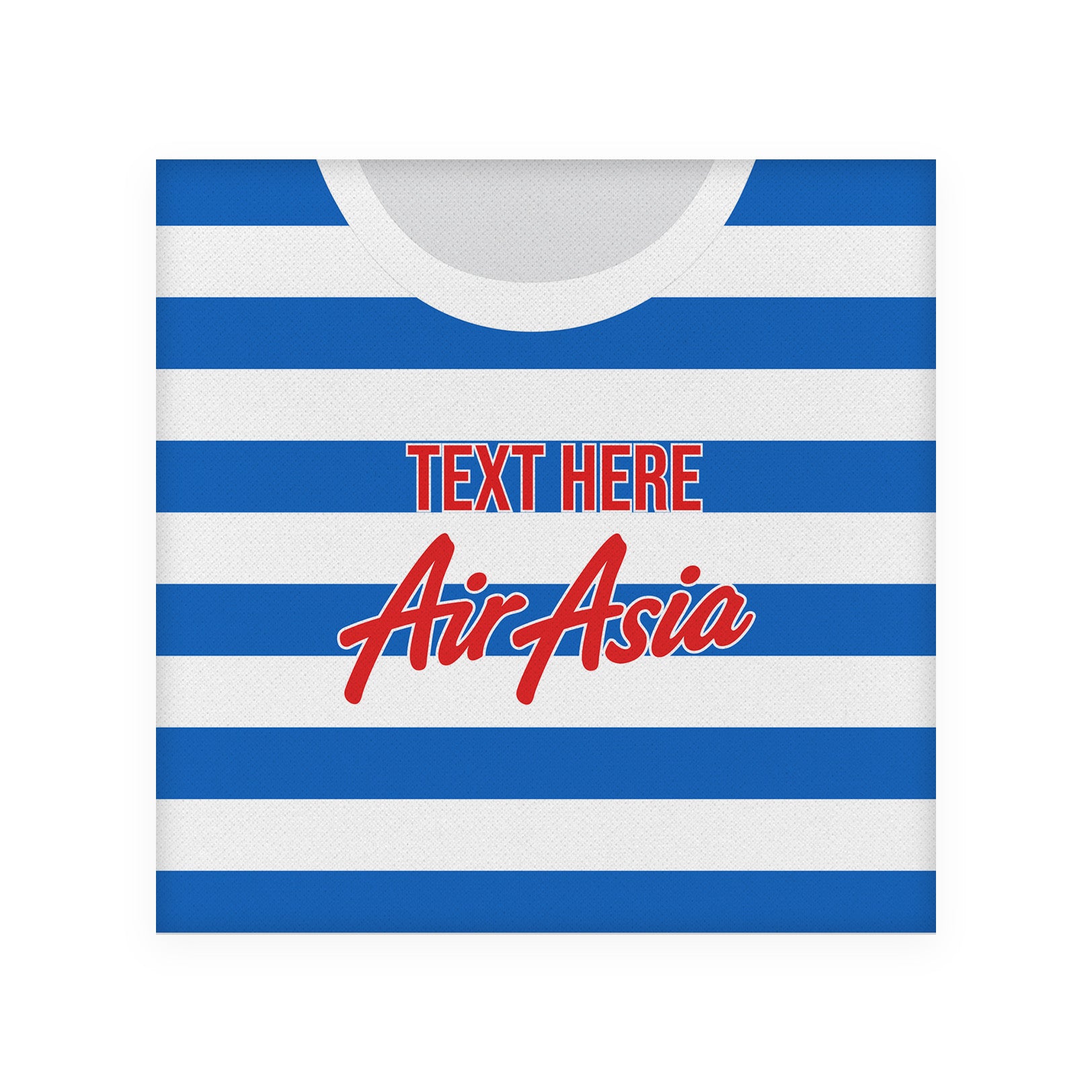 QPR 2015 Home Shirt - Personalised Drink Coaster - Square Or Circle