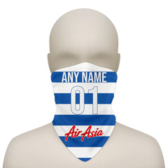 QPR 2015 Home - Personalised Retro Football Snood