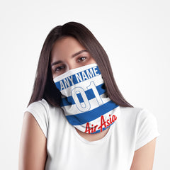 QPR 2015 Home - Personalised Retro Football Snood