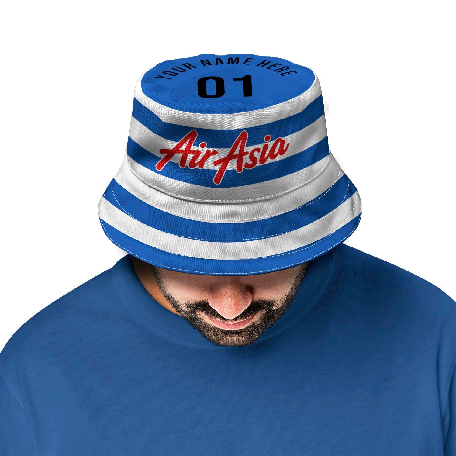 QPR 2015 Home - Retro Bucket Hat