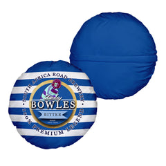 QPR BOWLES - Football Legends - Circle Cushion 14inch