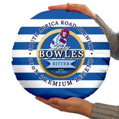 QPR BOWLES - Football Legends - Circle Cushion 14inch