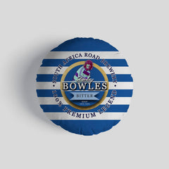 QPR BOWLES - Football Legends - Circle Cushion 14inch
