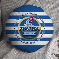 QPR BOWLES - Football Legends - Circle Cushion 14inch