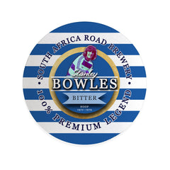 QPR BOWLES - Football Coaster - Square Or Circle