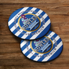 QPR BOWLES - Football Coaster - Square Or Circle