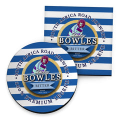 QPR BOWLES - Football Coaster - Square Or Circle