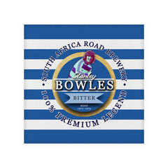 QPR BOWLES - Football Coaster - Square Or Circle