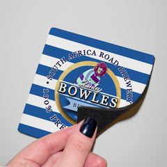 QPR BOWLES - Football Coaster - Square Or Circle